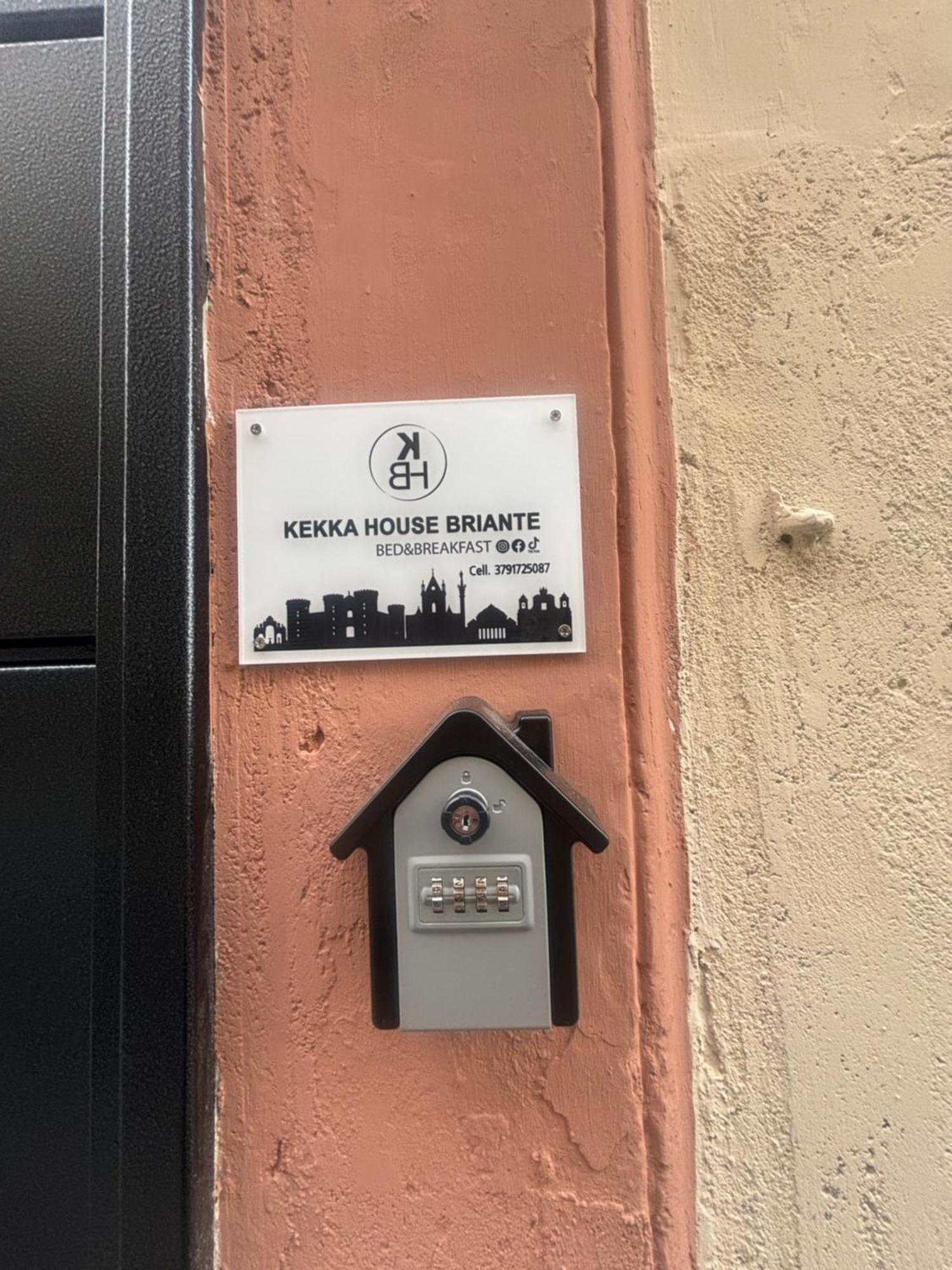 Kekka House Briante Daire Napoli Dış mekan fotoğraf